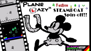 TeZ-X Spectrum Plane Lazy Jet Set Steamboat Willie