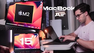 15'' MacBook Air M2 - Unboxing & First Impressions !