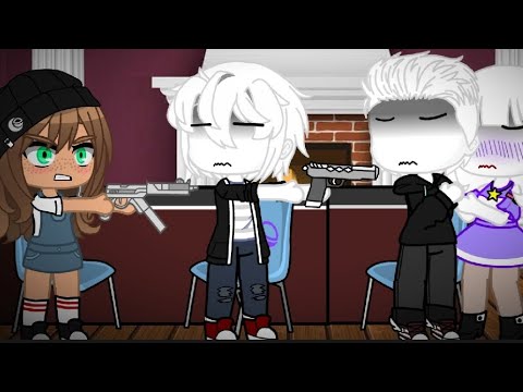 Vou te apresentar minha glock de 30 tiros - /Meme ~ Duskwood\ •Gacha Club•