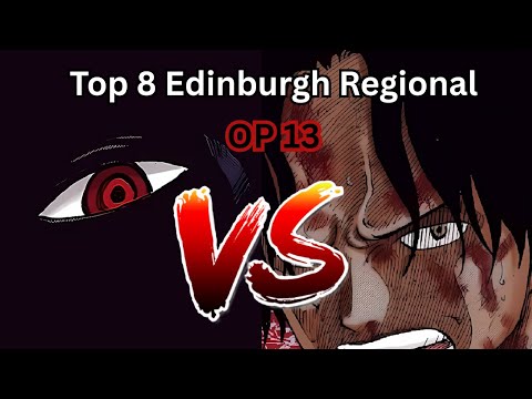 Edinburgh Regional Top 8 | OP 13 | B Imu (Dan9) vs RU Ace (Moltres)
