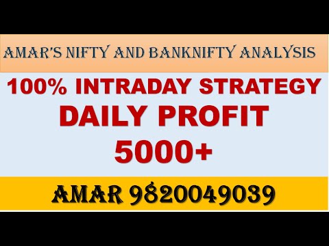 NO LOSS INTRADAY TRADING STRATEGY || BEST TRADING...