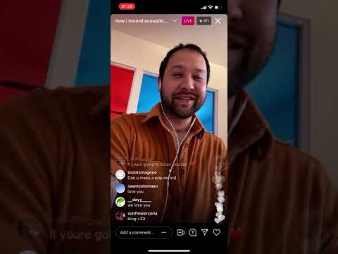 Unknown Mortal Orchestra - Ruban Nielson talks recording & answers questions on first Instagram live