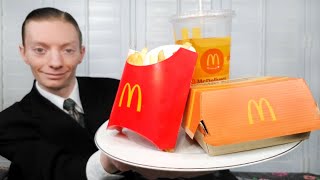 McDonald's NEW Angel Reese Special Review!