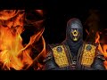 Ninja Meditation w/ Scorpion (Mortal Kombat) in the Nether-realm, Fire Sounds, Chants and music
