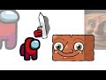 Mini Crewmate Kills Italian Brainrot Characters Part 16 Among Us