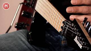 Video thumbnail for Ibanez RG1550MZ-BK Prestige im Test auf MusikMachen.de by musikmachen.de