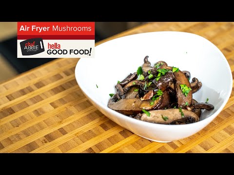 Air Fryer Mushrooms