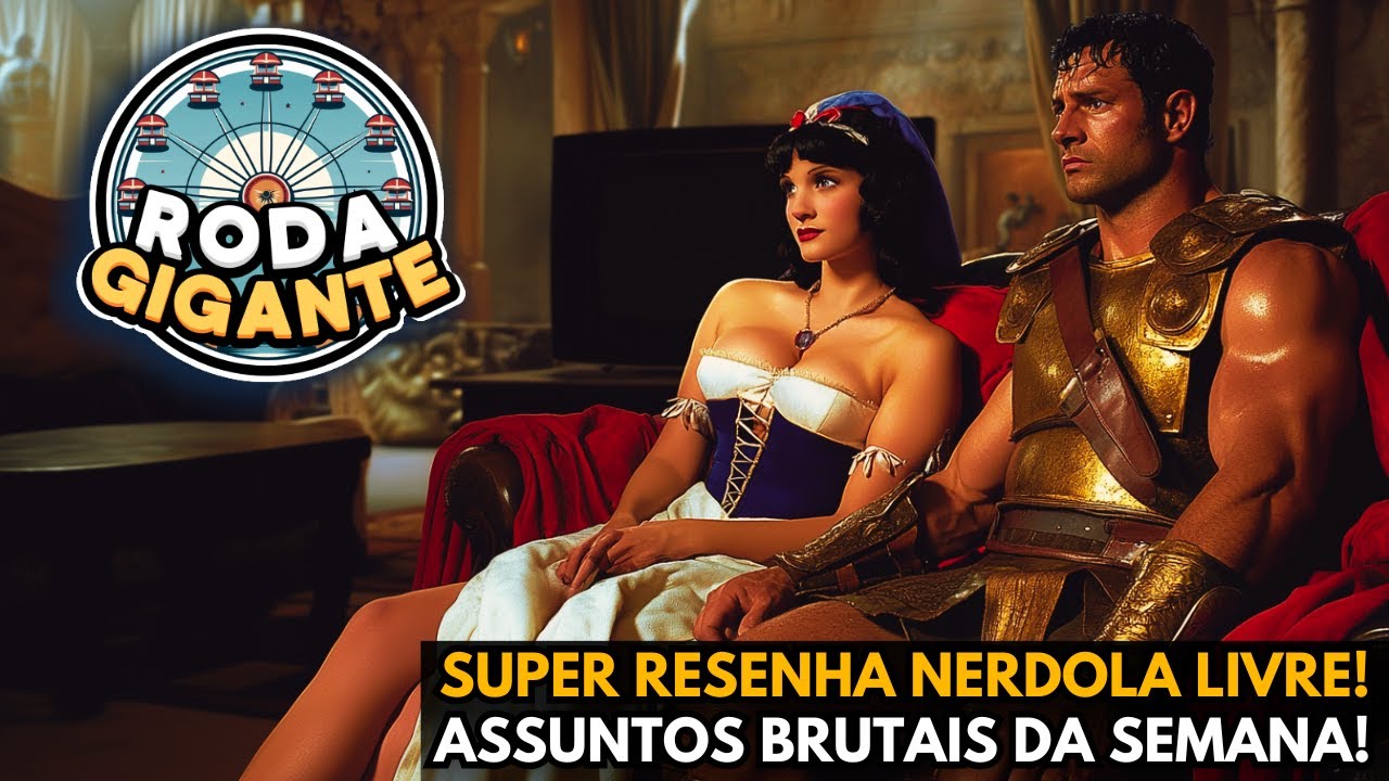 RODA GIGANTE: PREPARE SEU CASAL QUE A RESENHA VAI COMEÇAR!