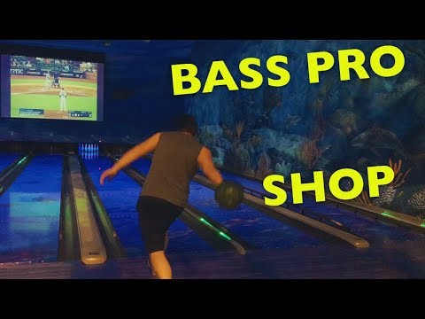 Bowling At The Bass Pro Shop - Ending Vlogs for Now