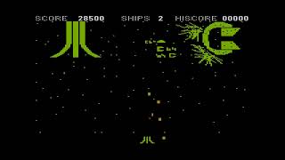 COMMODORE INVADERS !!! ATARI 800 XL - 80´S NOSTALGIA