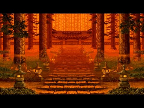 Temple (Sunset) | Samurai Shodown V