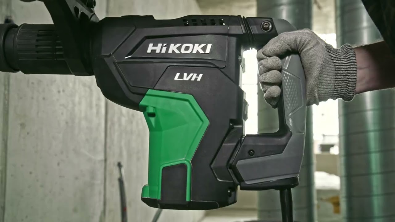 HiKOKI - młotowiertarki DH45MA i DH52MA w akcji.