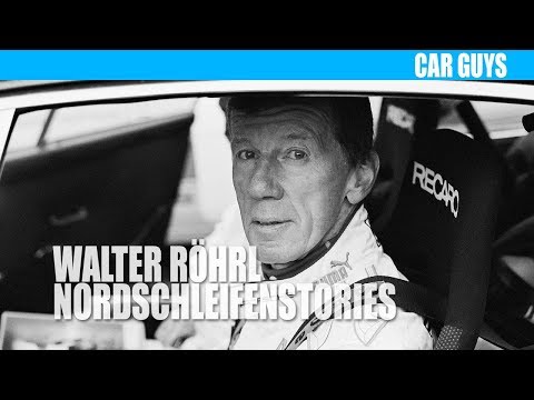 Walter Röhrl meets Formula 1 legend on the Nordschleife!