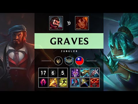 Graves Jungle vs Taliyah - TW Challenger Patch 25.06