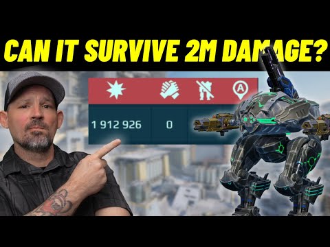 How I Made Fenrir Survive 2 Million Damage | War Robots