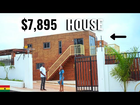 He turned shipping containers into hotel apartments in Ghana | Residential container tour