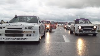 preview picture of video 'Youngtimers race in Palanga 2012'