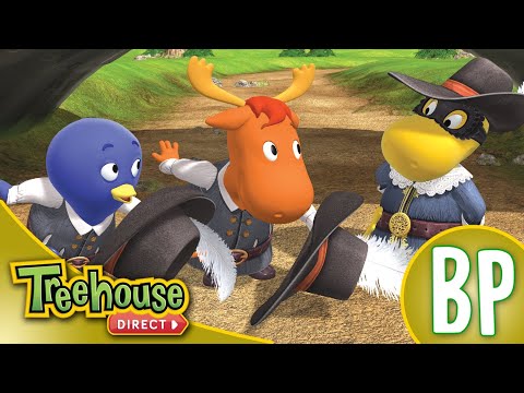 Os Backyardigans Desenho Animado - Episódios 59-60 Compilação De 48 mins Para Crianças
