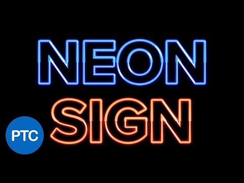Create a Stunning Neon Light Effect in Photoshop Tutorial for Beginners