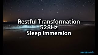 528 Hz Sleep Renewal | Two Hours of Restful Transformation