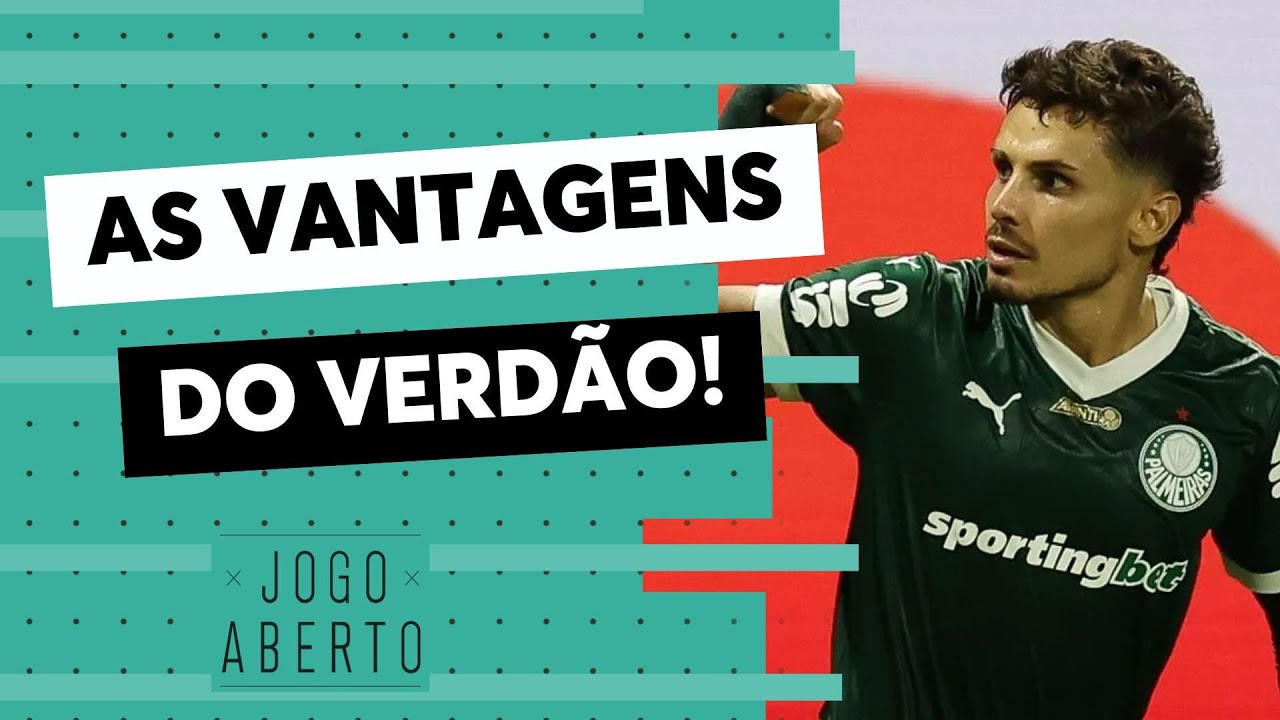 Debate Jogo Aberto: Que  vantagens tem o Palmeiras contra o Corinthians no Paulistão?