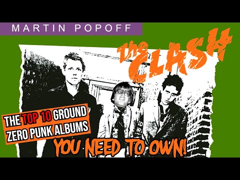 The Contrarians Presents: The Finest 10 Original Punk Rock Albums