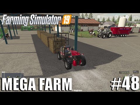 MEGA FARM Challenge with SEASONS | Timelapse #48 | Farming Simulator 19