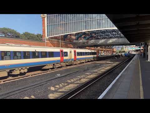 South Western Railway in to Bournemouth