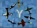 Sesame Street Letter Y Y Airplane