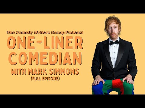 One Liner Comedian with Mark Simmons (Full Episode)