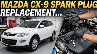 Mazda CX-9 Spark Plug & Throttle Body Replacement
