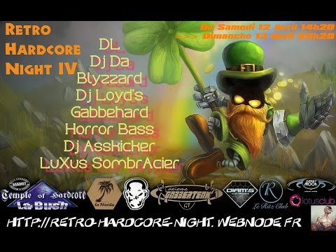 Dj Da - Retro Hardcore Night IV -RHN IV - RHN04 - Gabber