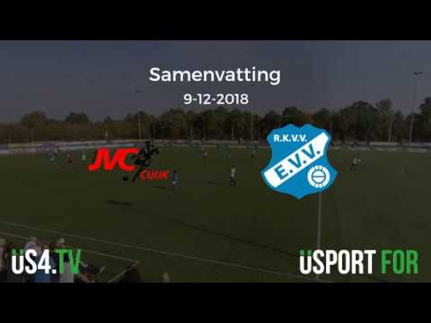 Samenvatting JVC Cuijk   EVV Echt