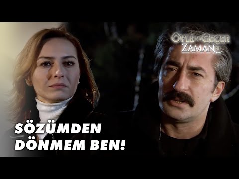 Cemile, Ali Kaptan'a Haddini Bildiriyor! - Öyle Bir Geçer Zaman Ki Özel Klip