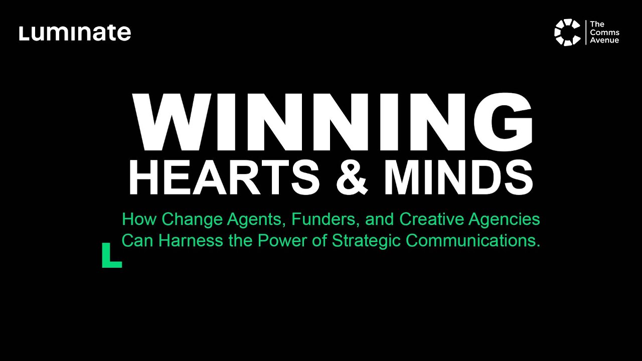 Winning Hearts and Minds Stakeholder Event