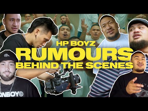 HP BOYZ - Rumours (Behind The Scenes)