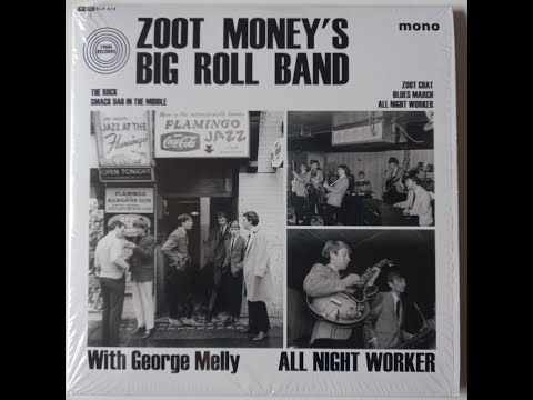 Zoot Money's Big Roll Band live broadcast 1965