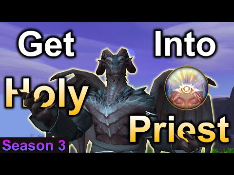 A Beginner's Guide To Holy Priest Season 3 The War Within, Mythic Plus and Delves!