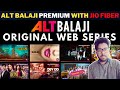 ALT Balaji FREE in JIO Fiber | ALT Balaji Premium Content FREE in JIO Fiber | Ninja Technique