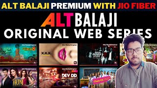 ALT Balaji FREE in JIO Fiber | ALT Balaji Premium Content FREE in JIO Fiber | Ninja Technique