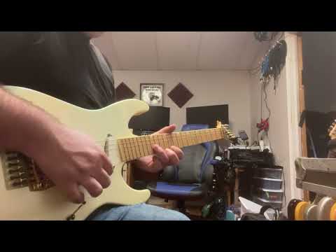 ESP Standard Mirage Deluxe 1987 - Pearl White image 15