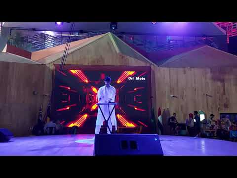 Live Performance of DJ ORI MOTO at Expo 2020