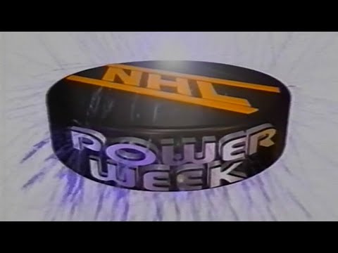 NHL PowerWeek 95-96 Week 46 (1995) & Week 1 (1996)