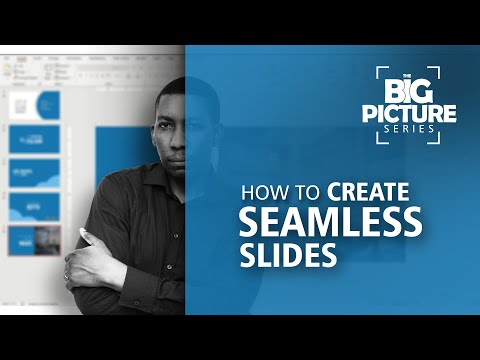 HOW TO DESIGN A SEAMLESS SLIDE SEQUENCE | PowerPoint
