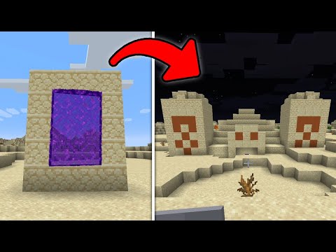 Minecraft But There Are Custom Portals