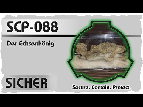 SCP-088 [Der Echsenkönig] German Creepypasta