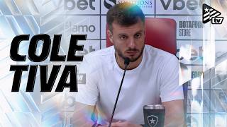 Coletiva pós-jogo com Martín Anselmi | RB Bragantino x Botafogo | Brasileirão