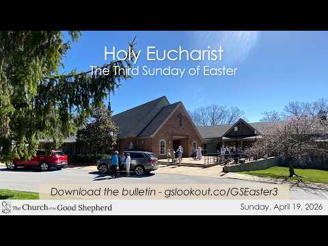 Sermon – April 19, 2026