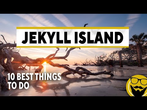 10 Best Things to Do on Jekyll Island, Georgia // 2023 Travel Guide