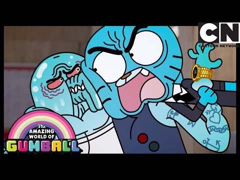 Gumball | Being Larry For 5 Minutes | Cartoon Network (Gumball | Being Larry For 5 Minutes | Cartoon Network)